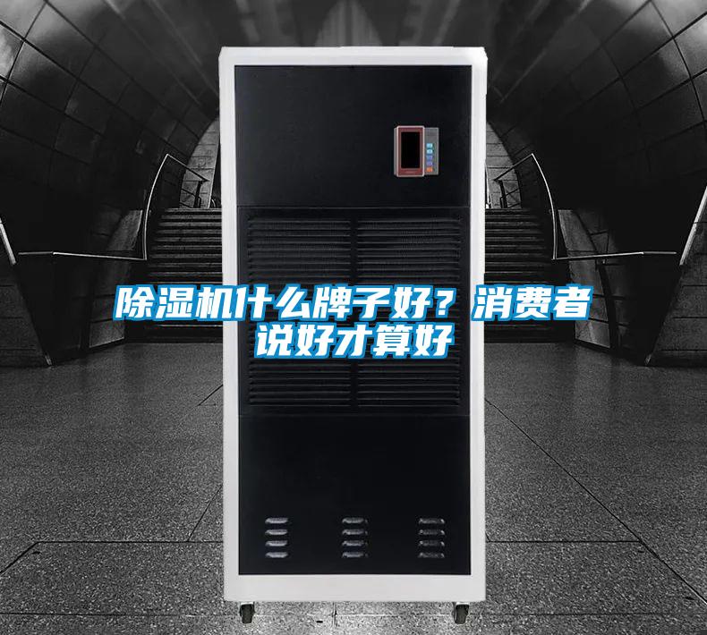 除湿机什么牌子好？消费者说好才算好