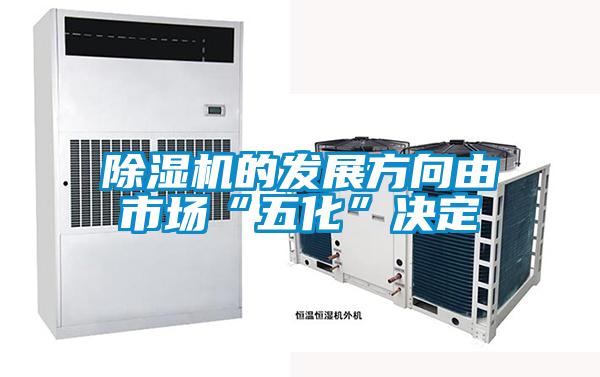 除湿机的发展方向由市场“五化”决定