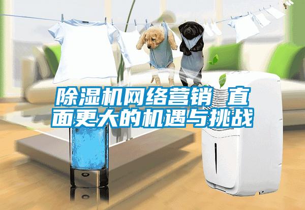 除湿机网络营销 直面更大的机遇与挑战