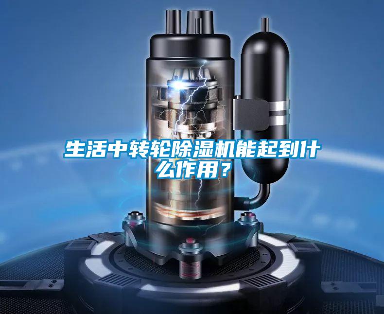 生活中转轮除湿机能起到什么作用？