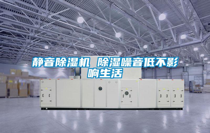 静音除湿机 除湿噪音低不影响生活