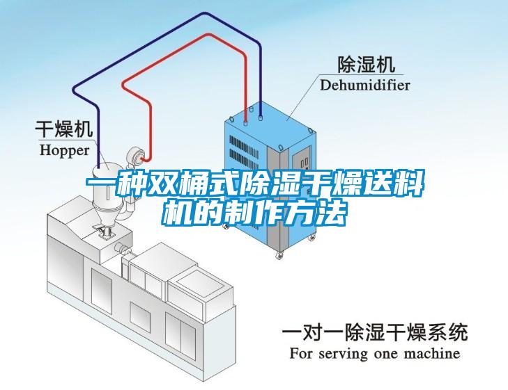 一种双桶式除湿干燥送料机的制作方法