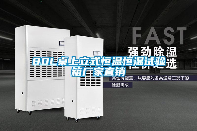 80L桌上立式恒温恒湿试验箱厂家直销