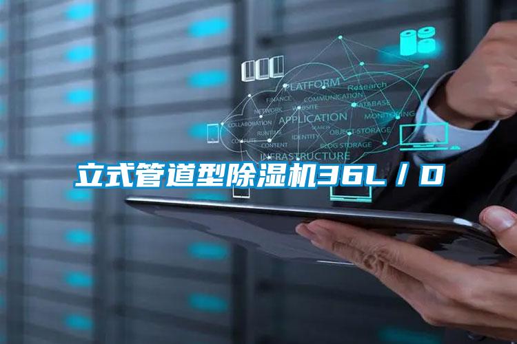 立式管道型除湿机36L/D