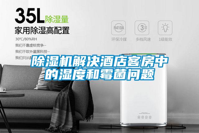 除湿机解决酒店客房中的湿度和霉菌问题