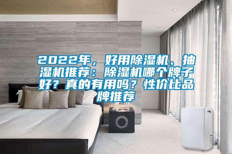 2022年，好用除湿机、抽湿机推荐：除湿机哪个牌子好？真的有用吗？性价比品牌推荐