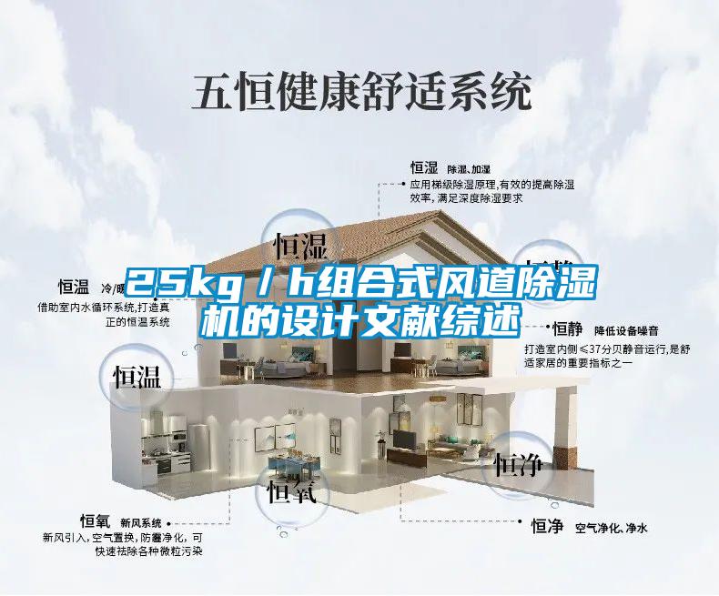 25kg／h组合式风道除湿机的设计文献综述