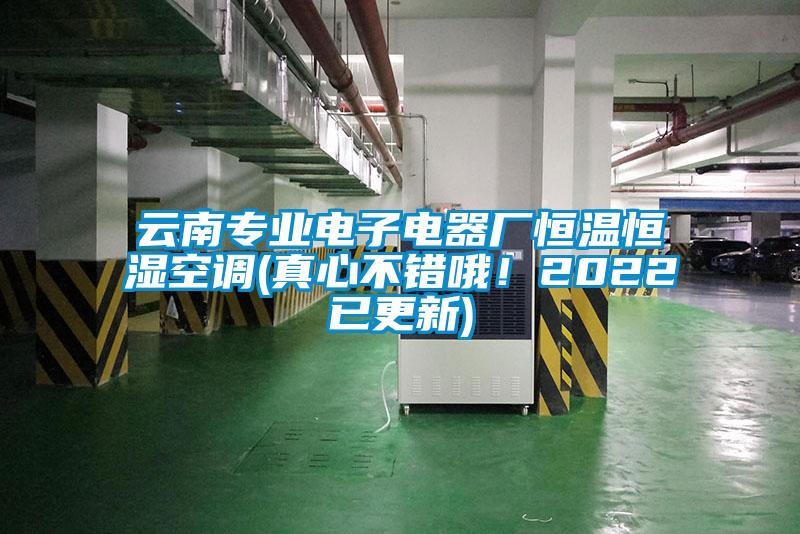云南专业电子电器厂恒温恒湿空调(真心不错哦!2022已更新)