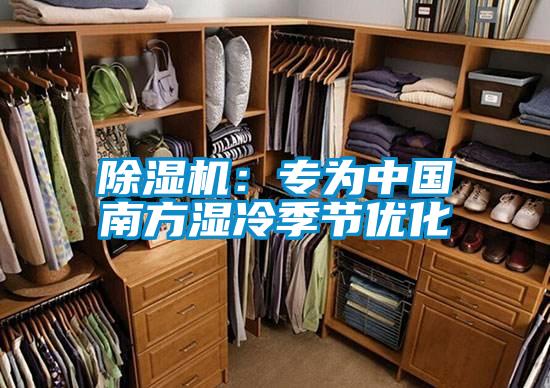 除湿机：专为中国南方湿冷季节优化