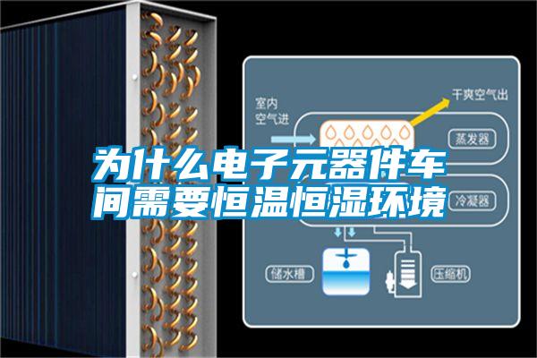 为什么电子元器件车间需要恒温恒湿环境