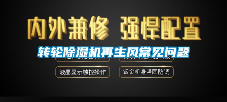 转轮除湿机再生风常见问题
