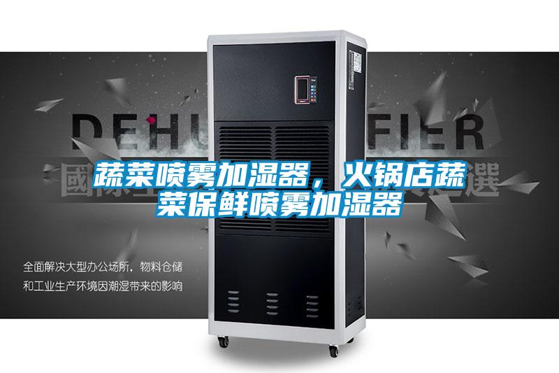 蔬菜喷雾加湿器,火锅店蔬菜保鲜喷雾加湿器