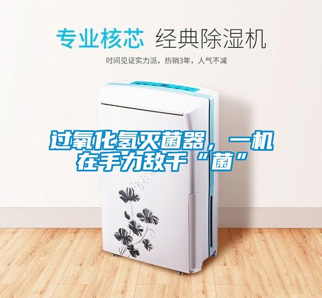 过氧化氢灭菌器，一机在手力敌千“菌”
