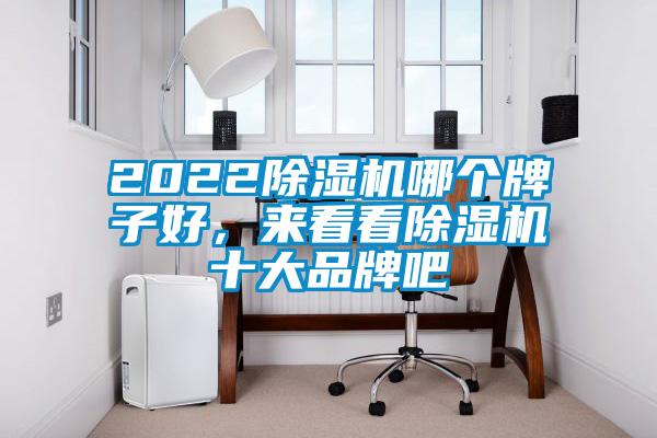2022除湿机哪个牌子好，来看看除湿机十大品牌吧
