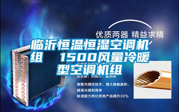 临沂恒温恒湿空调机组  1500风量冷暖型空调机组