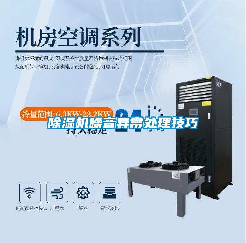 除湿机噪音异常处理技巧