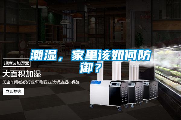 潮湿，家里该如何防御？