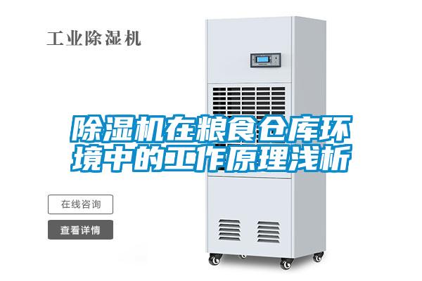 除湿机在粮食仓库环境中的工作原理浅析