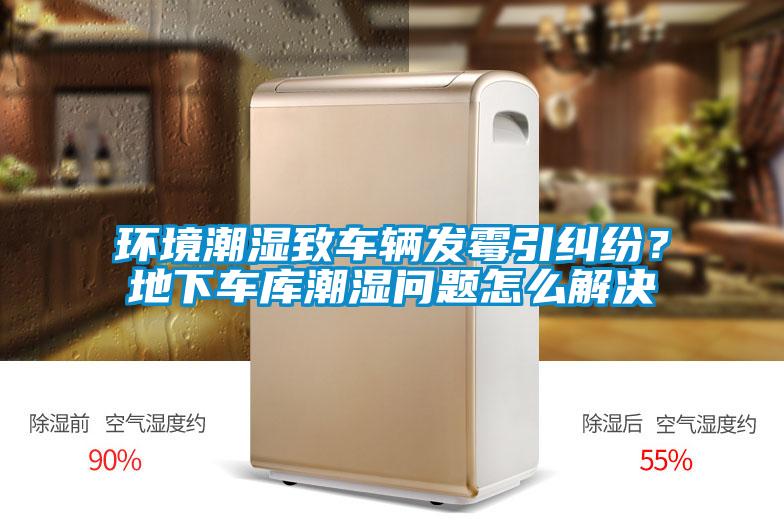 环境潮湿致车辆发霉引纠纷?地下车库潮湿问题怎么解决