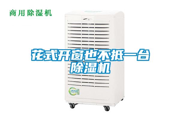 花式开窗也不抵一台除湿机