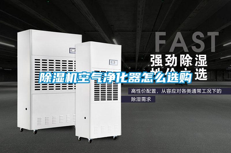 除湿机空气净化器怎么选购