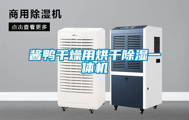 酱鸭干燥用烘干除湿一体机