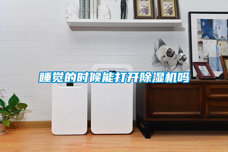 睡觉的时候能打开除湿机吗