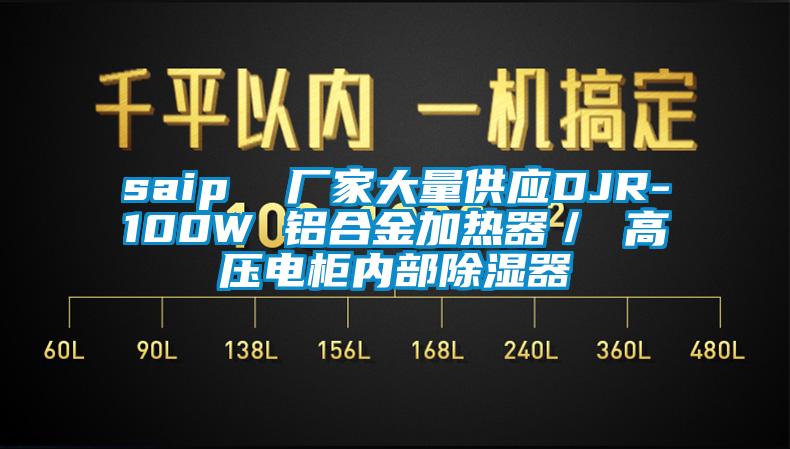 saip  厂家大量供应DJR-100W 铝合金加热器/ 高压电柜内部除湿器