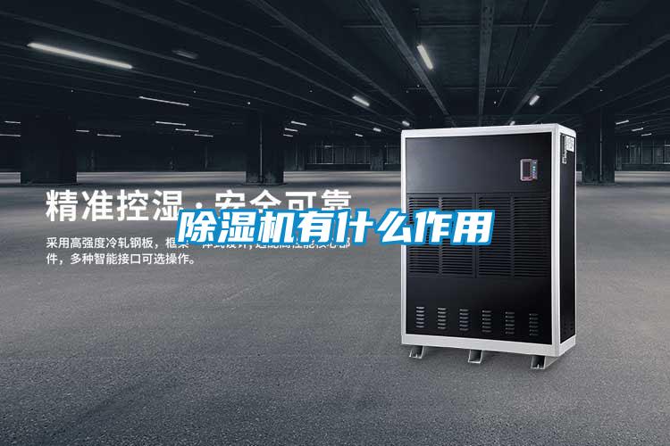 除湿机有什么作用