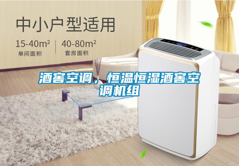 酒窖空调，恒温恒湿酒窖空调机组