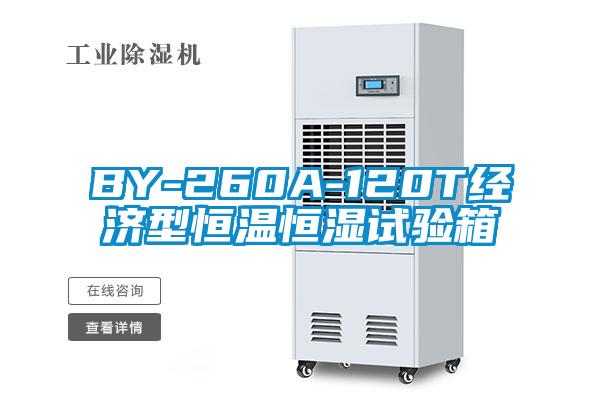 BY-260A-120T经济型恒温恒湿试验箱