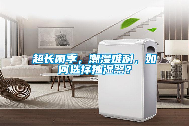 超长雨季，潮湿难耐，如何选择抽湿器？