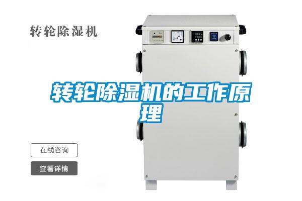 转轮除湿机的工作原理
