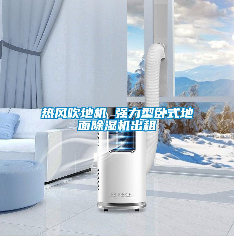 热风吹地机 强力型卧式地面除湿机出租