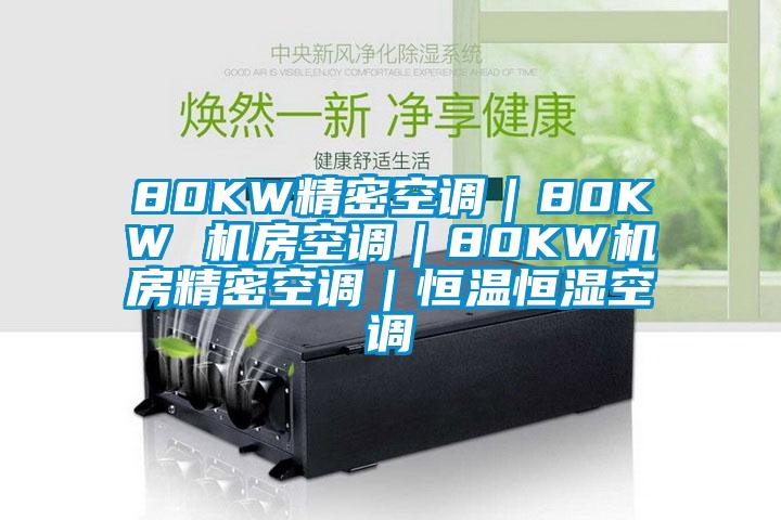 80KW精密空调｜80KW 机房空调｜80KW机房精密空调｜恒温恒湿空调