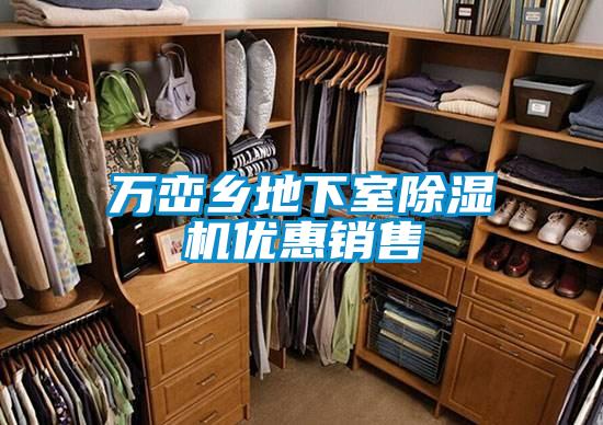 万峦乡地下室除湿机优惠销售
