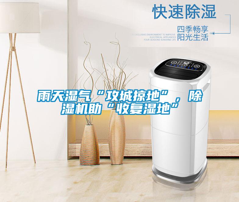 雨天湿气“攻城掠地”,除湿机助“收复湿地”