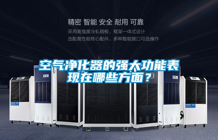 空气净化器的强大功能表现在哪些方面?