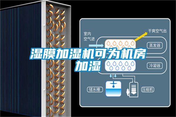 湿膜加湿机可为机房加湿