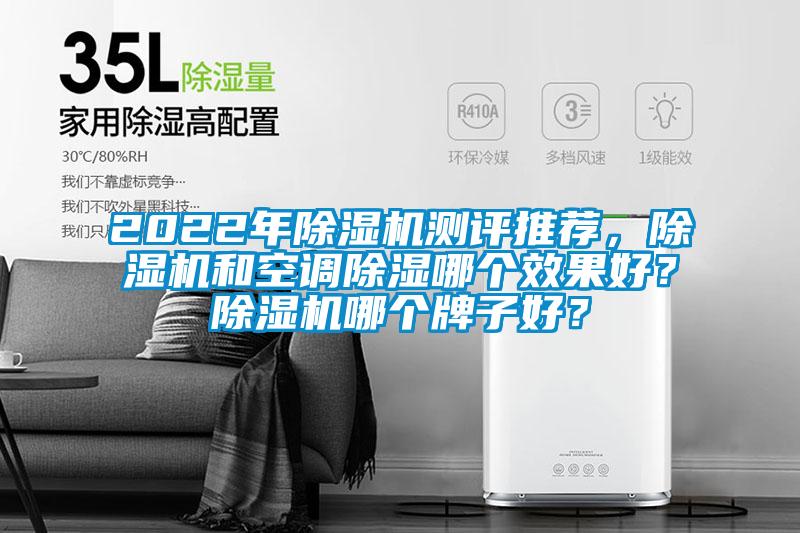 2022年除湿机测评推荐，除湿机和空调除湿哪个效果好？除湿机哪个牌子好？