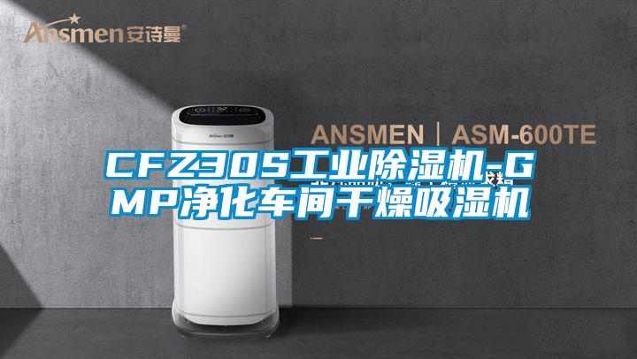 CFZ30S工业除湿机-GMP净化车间干燥吸湿机