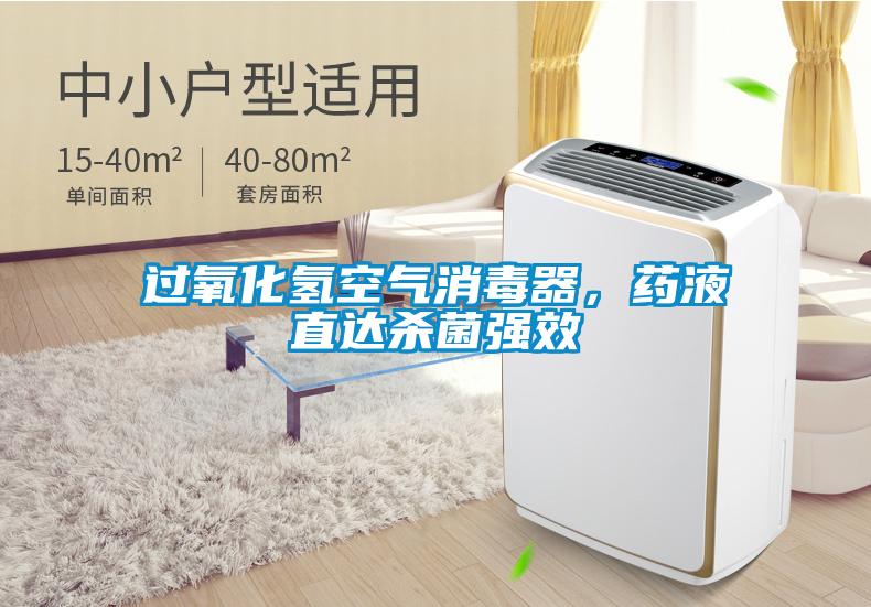 过氧化氢空气消毒器，药液直达杀菌强效