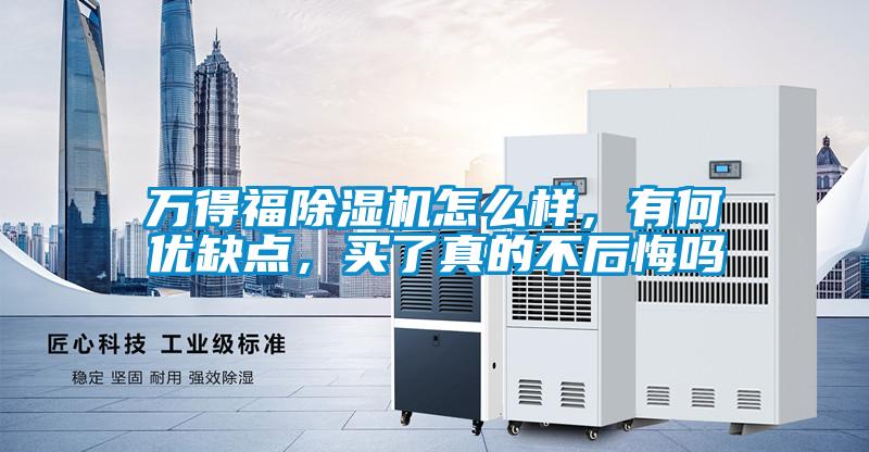 万得福除湿机怎么样，有何优缺点，买了真的不后悔吗