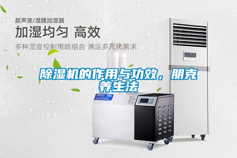除湿机的作用与功效，朋克养生法
