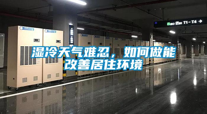 湿冷天气难忍，如何做能改善居住环境