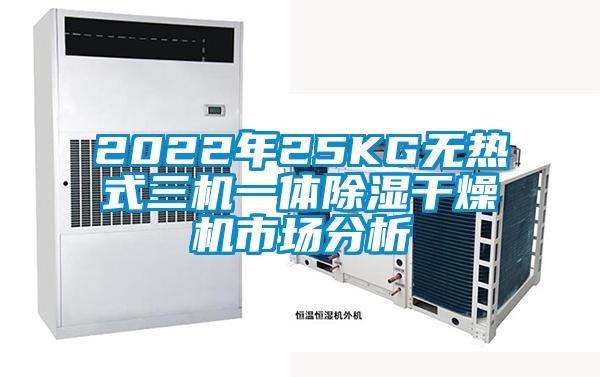 2022年25KG无热式三机一体除湿干燥机市场分析