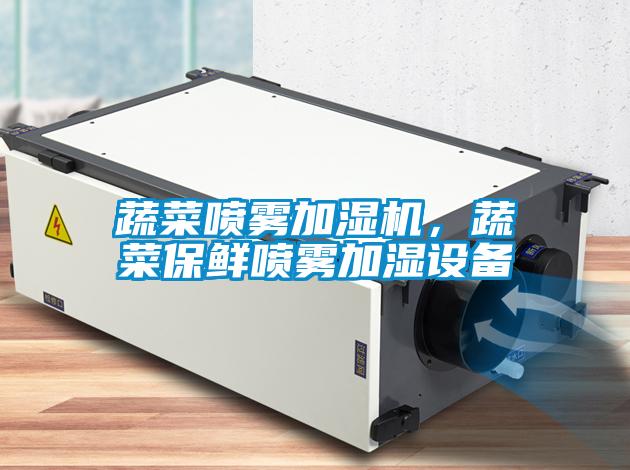 蔬菜喷雾加湿机，蔬菜保鲜喷雾加湿设备