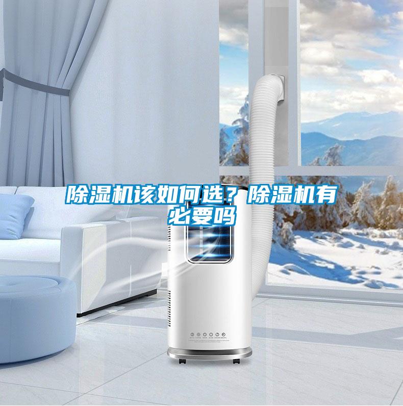 除湿机该如何选？除湿机有必要吗
