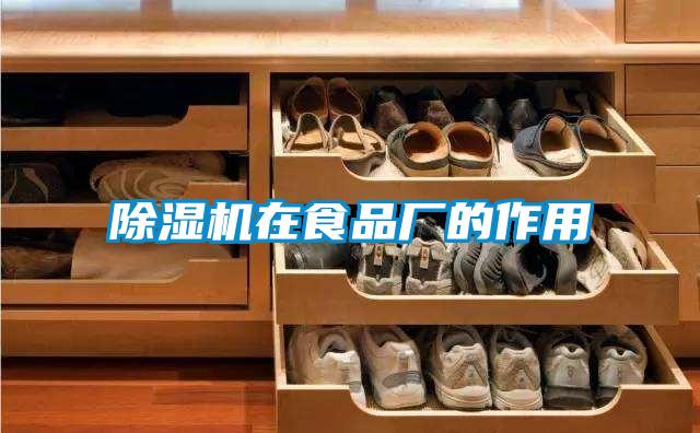 除湿机在食品厂的作用