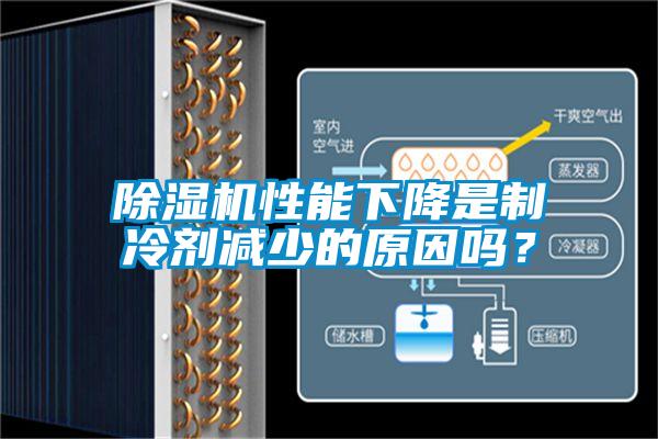 除湿机性能下降是制冷剂减少的原因吗?